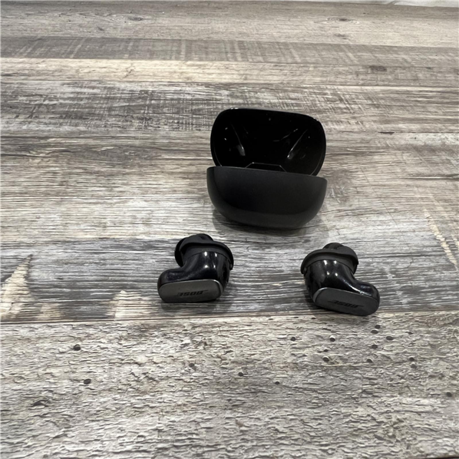 AS-IS Bose - QuietComfort Ultra True Wireless Noise Cancelling In-Ear Earbuds - Black