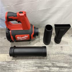 AS-IS Milwaukee 12V Lithium-Ion Cordless Compact Spot Blower (Tool-Only)