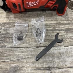 AS-IS Milwaukee 18V Lithium-Ion Cordless Drywall Cut Out Rotary Tool (Tool-Only)