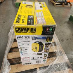 CALIFORNIA AS-IS CHAMPION GENERATOR