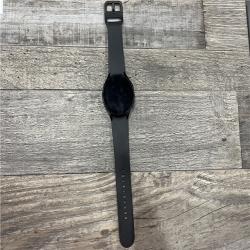 AS-IS Samsung Galaxy Watch4 44mm Smart Watch, Bluetooth, Black SM-R870