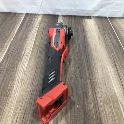 AS-IS Milwaukee FUEL 18V Lithium-Ion Brushless Cordless 4-1/2 in./5 in. Grinder with Variable Speed & Paddle Switch (Tool-Only)