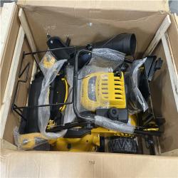 DALLAS LOCATION - DEWALT 28 in. 224cc E-GOV Engine 3-in-1 Gas RWD Self-Propelled Lawn Mower with High Rear Wheels