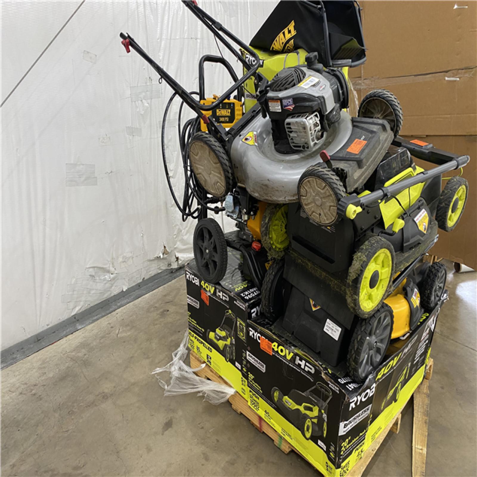 Houston Location - AS IS Outdoor Power Equipment