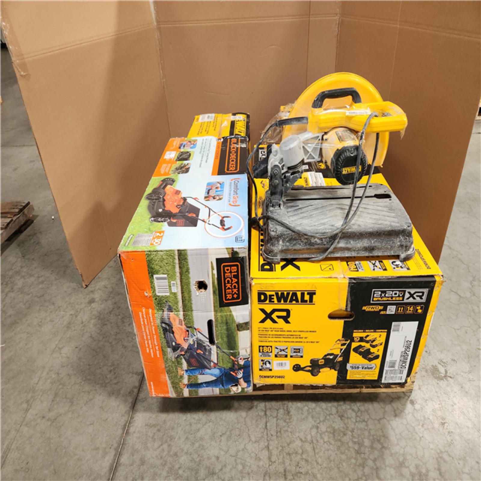 CALIFORNIA AS -IS  TOOL PALLET