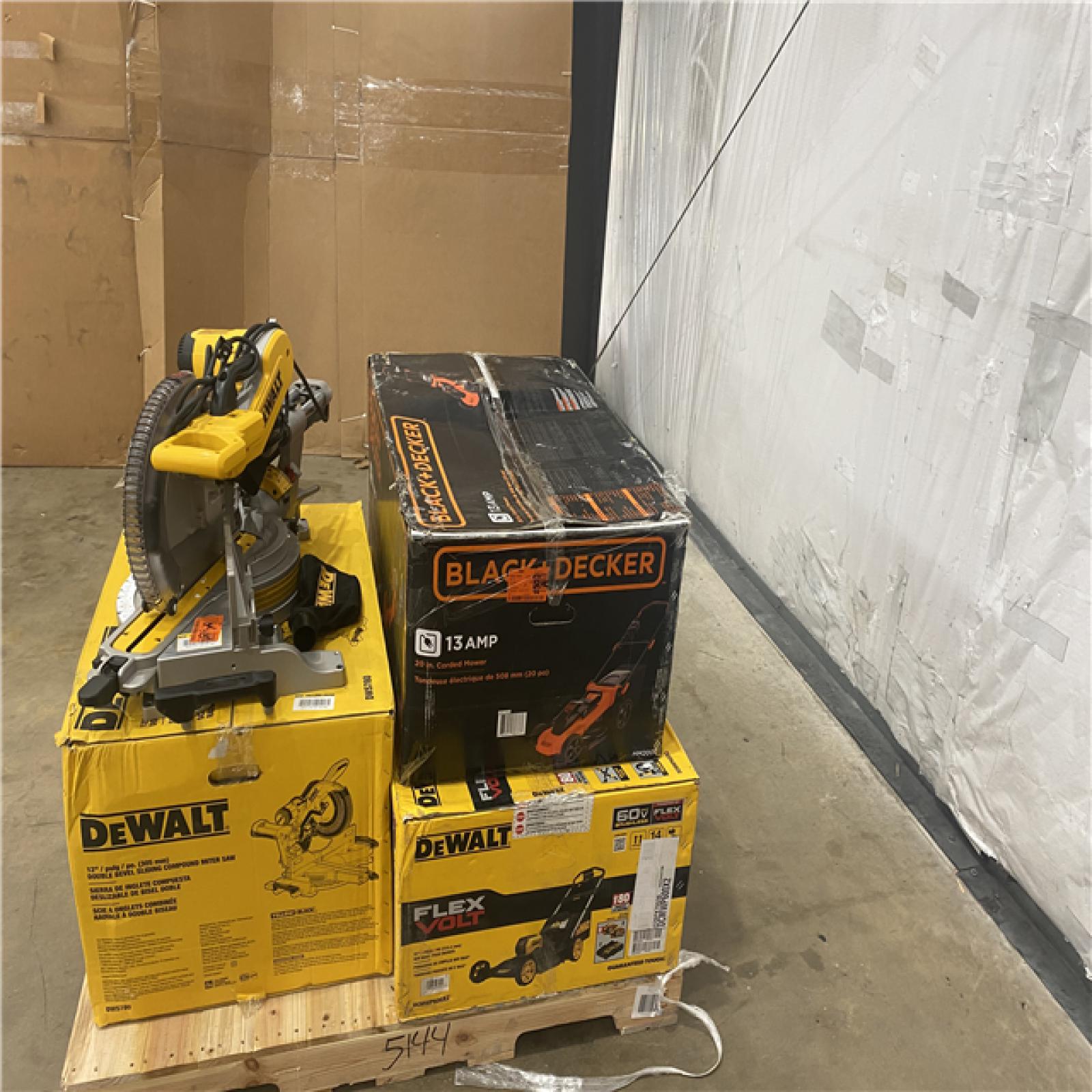 Houston Location - AS-IS Tool Pallet