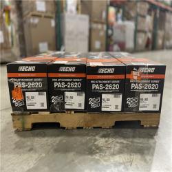 DALLAS LOCATION- NEW!- ECHO 25.4 cc Gas 2-Stroke X Series Attachment Capable Power Head (POWER HEAD ONLY  LOT OF 4)