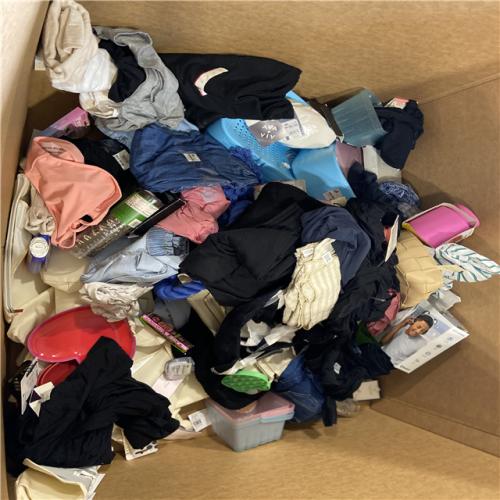 DALLAS LOCATION - BULLSEYE CLOTHING, HOME GOODS PALLET