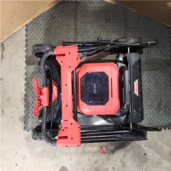 HOUSTON LOCATION - AS-IS M18 FUEL Brushless Cordless 21 in. Walk Behind Dual Battery Self-Propelled Mower W/ Rapid Charger