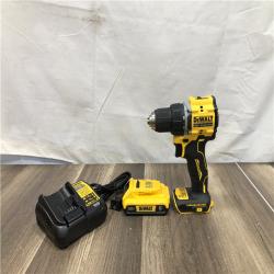 AS-IS DEWALT Atomic 20V Lithium-Ion Cordless Compact 1/2 in. Drill/Driver Kit