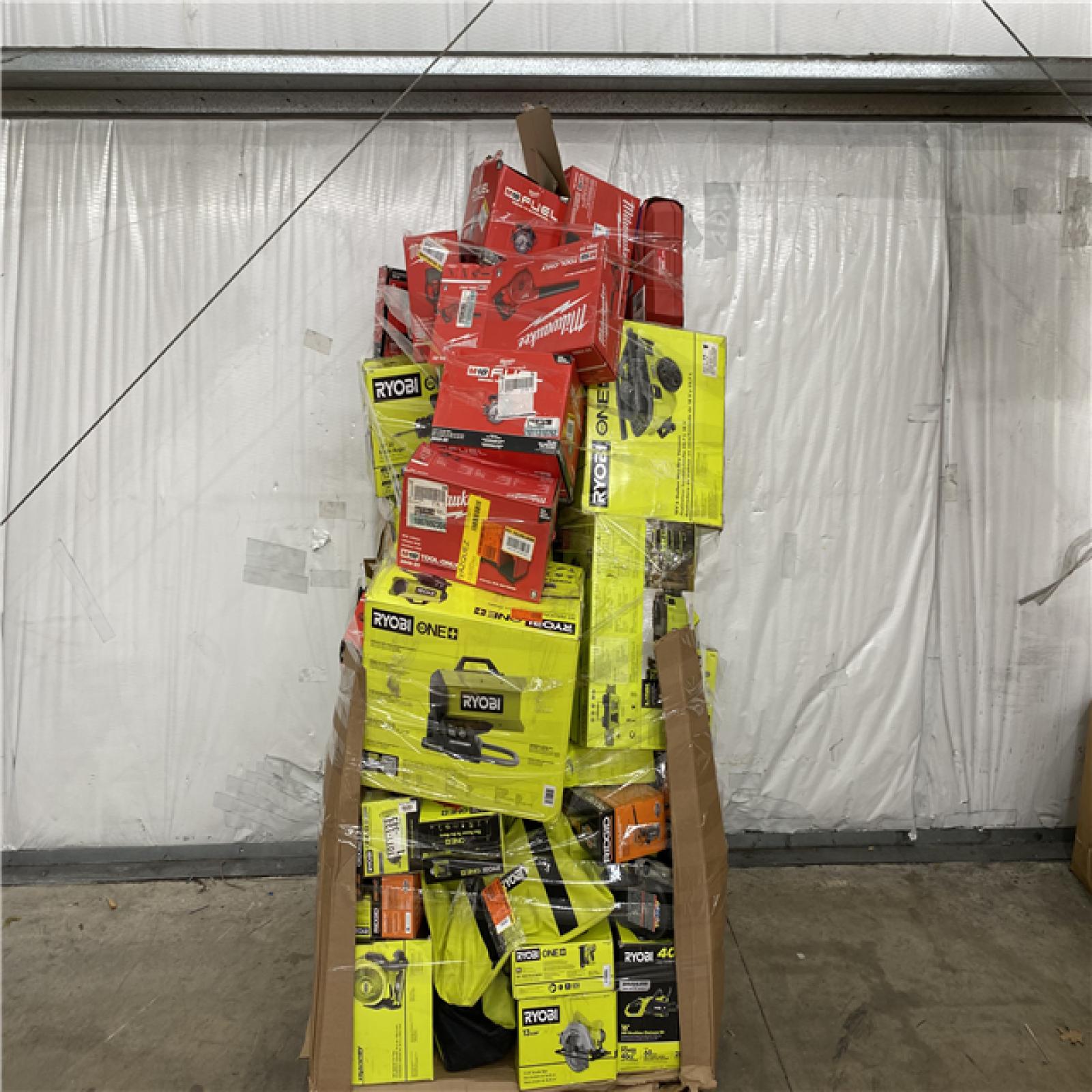 Houston Location AS IS - Tool Pallet