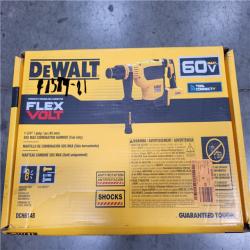 CALIFORNIA AS-IS NEW DEWALT 1-3/4 SDS MAX COMBINATION HAMMER