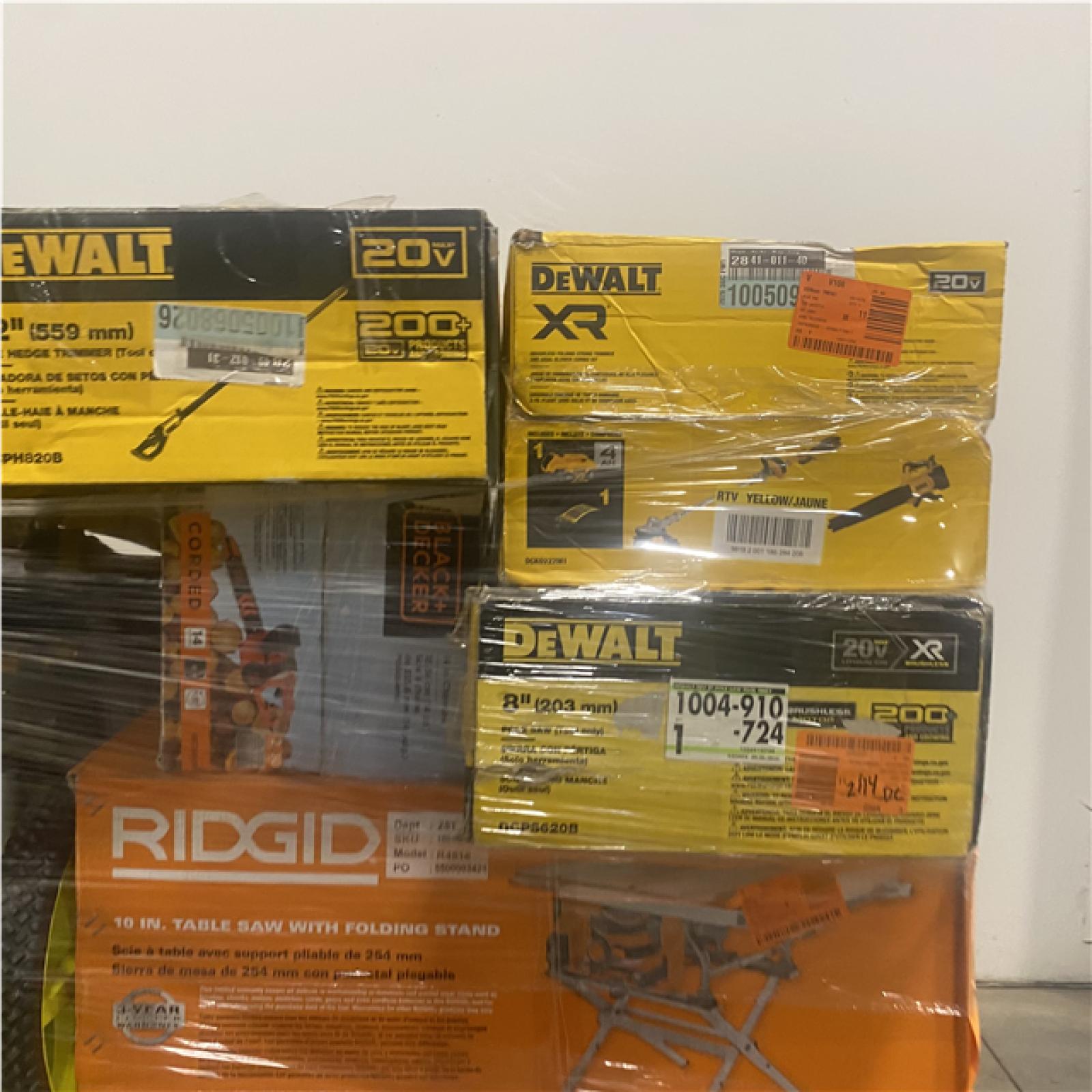 Dallas Location - As-Is Tool Pallet