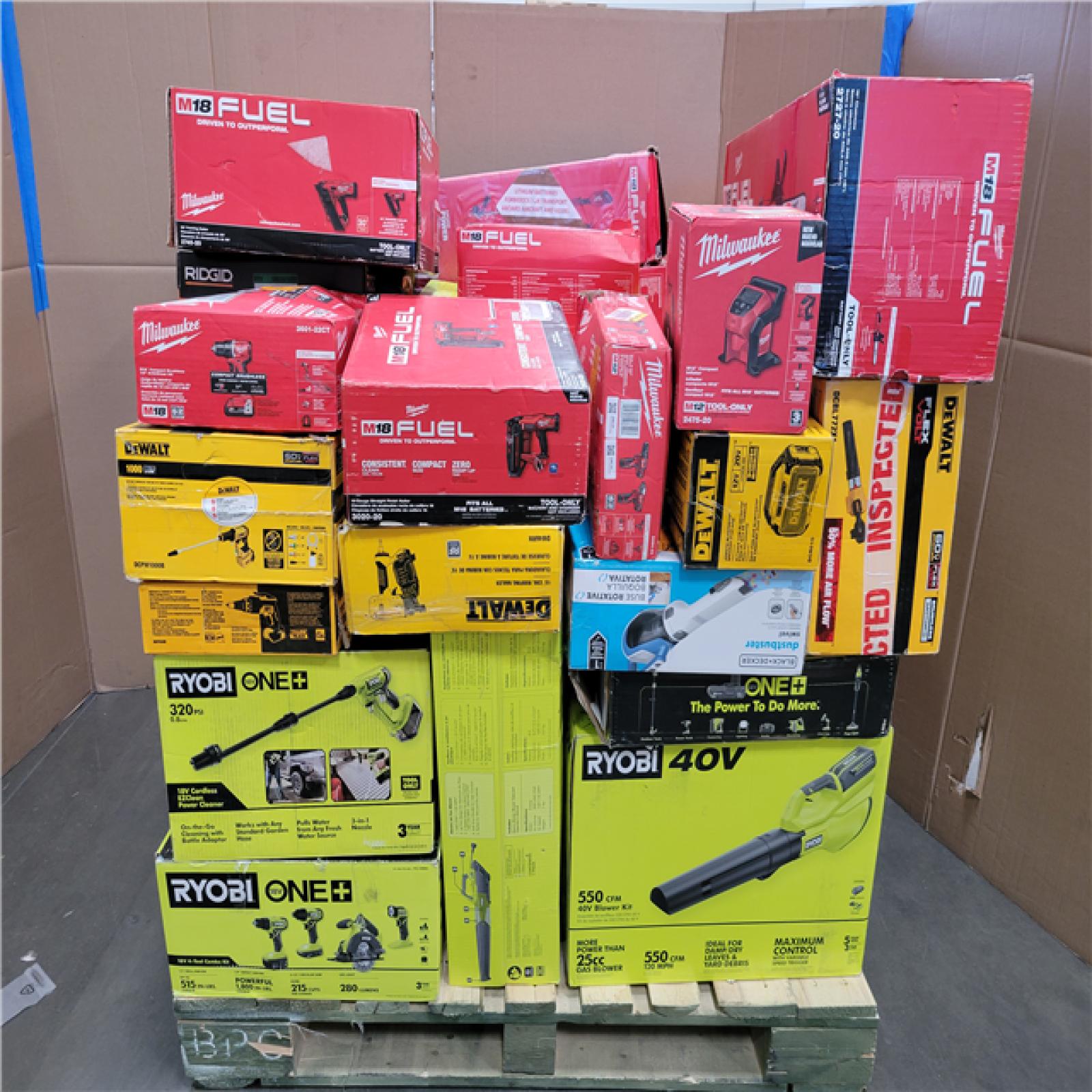 CALIFORNIA AS-IS TOOL PALLET