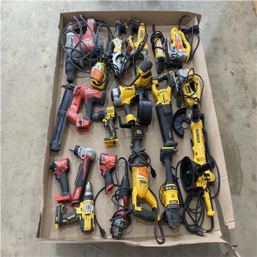 Houston Location - AS-IS Tool Pallet