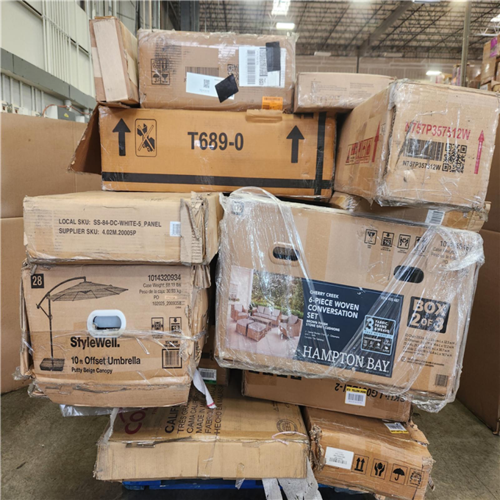 Phoenix AS-IS .Com Home Improvement Pallet