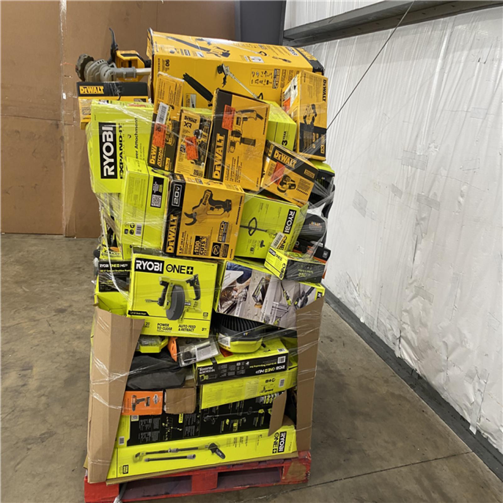 Houston Location AS IS - Tool Pallet