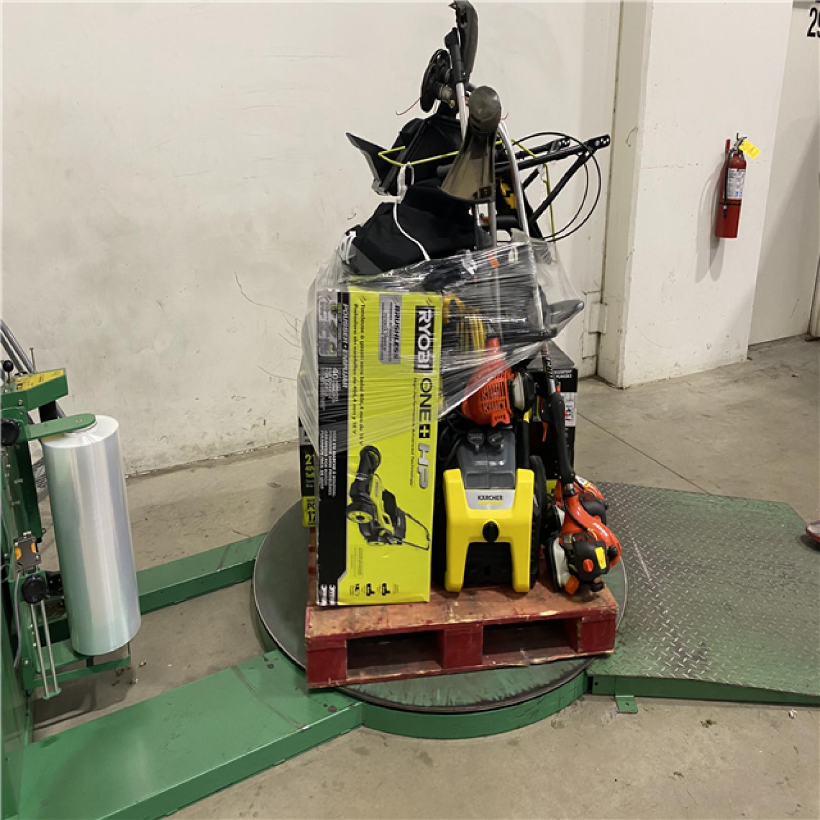 Dallas Location - As-Is Outdoor Power Equipment