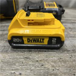 AS-IS DEWALT 20V MAX XR 16-Gauge Electric Cordless Angled Finishing Nailer Kit