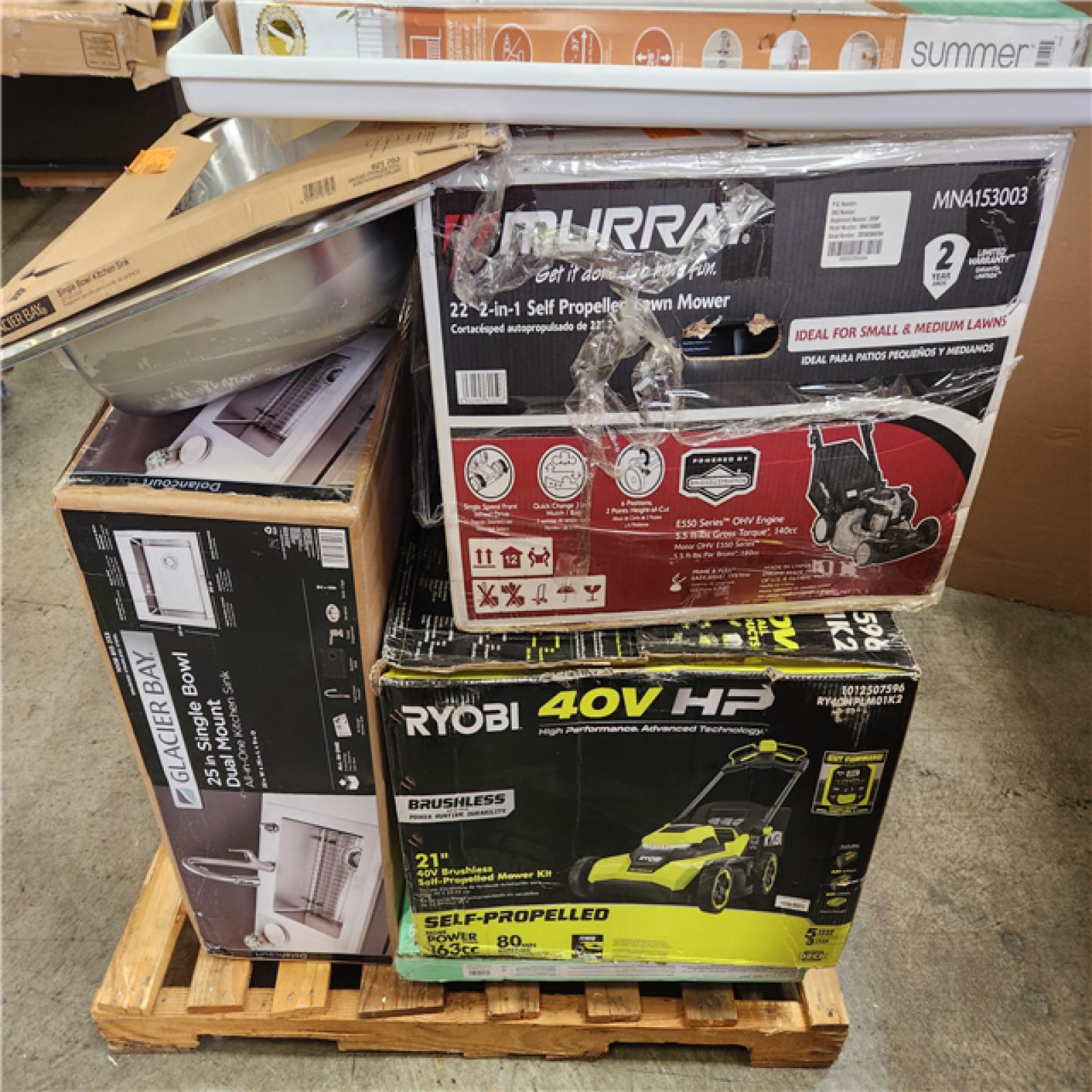 Phoenix AS-IS Monster Turbo Pallet