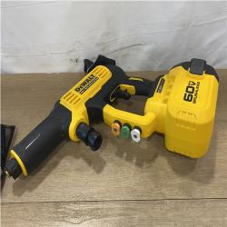 AS-IS DEWALT FLEXVOLT 60V MAX 1000 PSI 1.0 GPM Cold Water Cordless Power Cleaner (Tool Only)