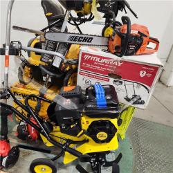 Dallas Location - As-Is Outdoor Power Equipment