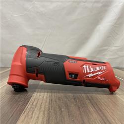 AS-IS Milwaukee M12 FUEL 12V Lithium-Ion Cordless Oscillating Multi-Tool Kit with 4.0 Ah Battery