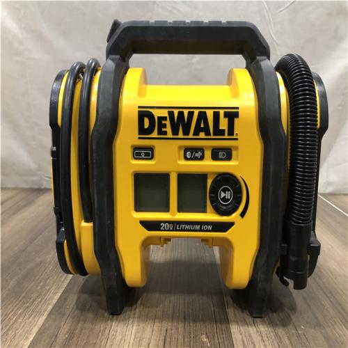 AS-IS DEWALT 20V MAX Cordless Electric Portable Inflator (Tool Only)