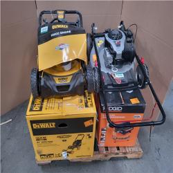 CALIFORNIA AS-IS OUTDOOR POWER EQUIPMENT