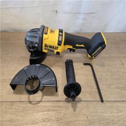 AS-IS DEWALT FLEXVOLT 60V MAX Cordless 4.5 in. to 6 in. Small Angle Grinder(Tool Only)