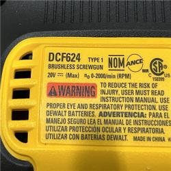 AS-IS DEWALT 20V MAX XR Cordless Brushless Drywall Screw Gun Threaded Clutch Housing (Tool Only)