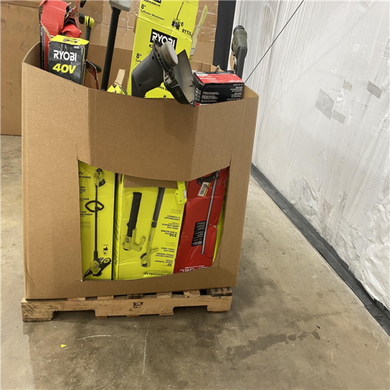 Houston Location - AS-IS Tool Pallet