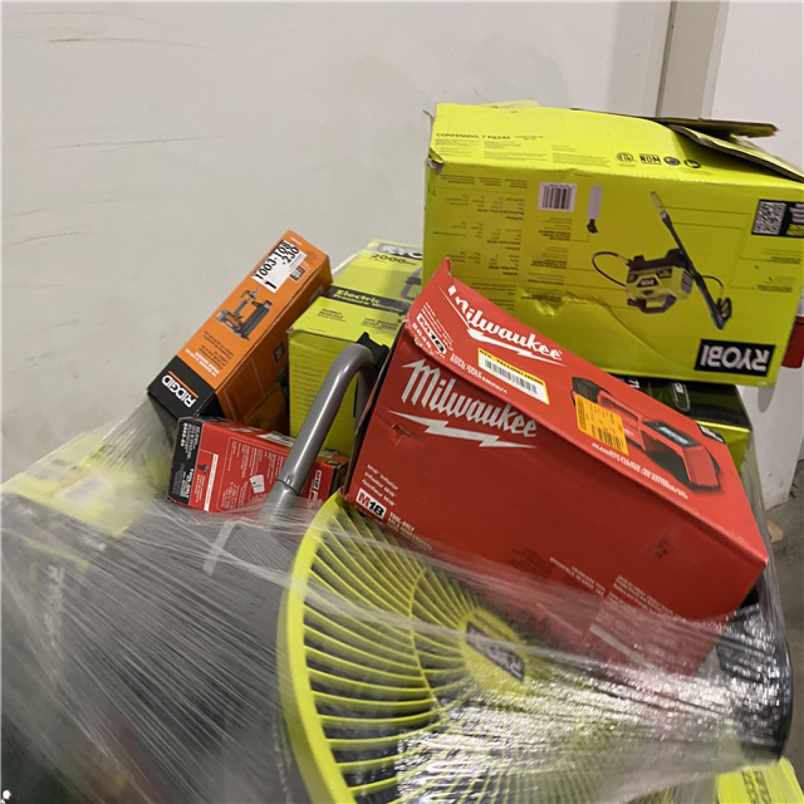 Dallas Location - As-Is Tool Pallet