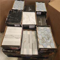 Phoenix Mixed MSI Wall Kitchen and Bathroom Tile Pallet of 33