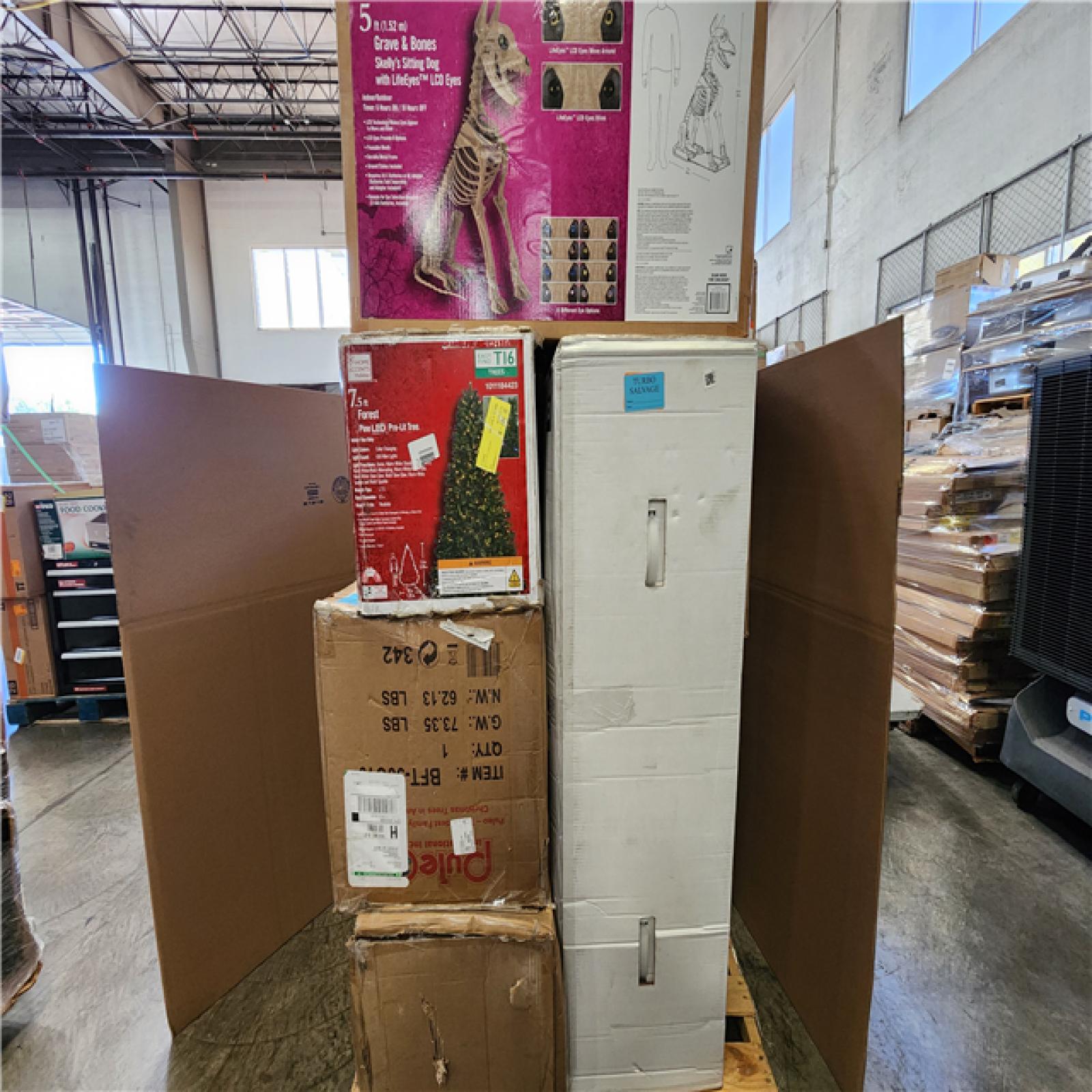 Phoenix AS-IS Mixed Home Improvement Pallet