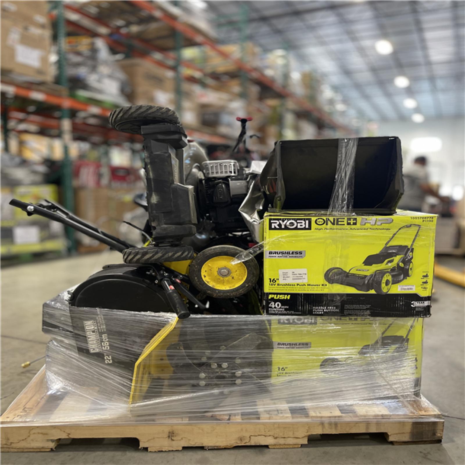 DALLAS LOCATION- AS-IS MONSTER TURBO