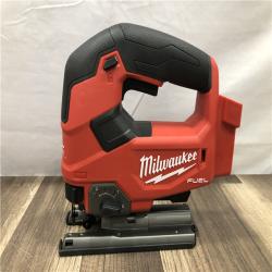 AS-IS Milwaukee FUEL 18V Lithium-Ion Brushless Cordless Jig Saw (Tool-Only)
