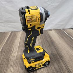 GOOD DEWALT ATOMIC 20V MAX Lithium-Ion Cordless 1/4 in. Brushless Impact Driver Kit, 5 Ah Battery, Charger, and Bag