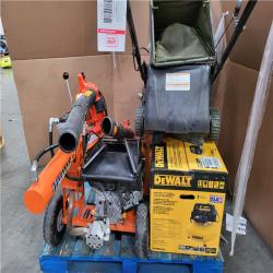 California AS-IS Outdoor Power Equipment