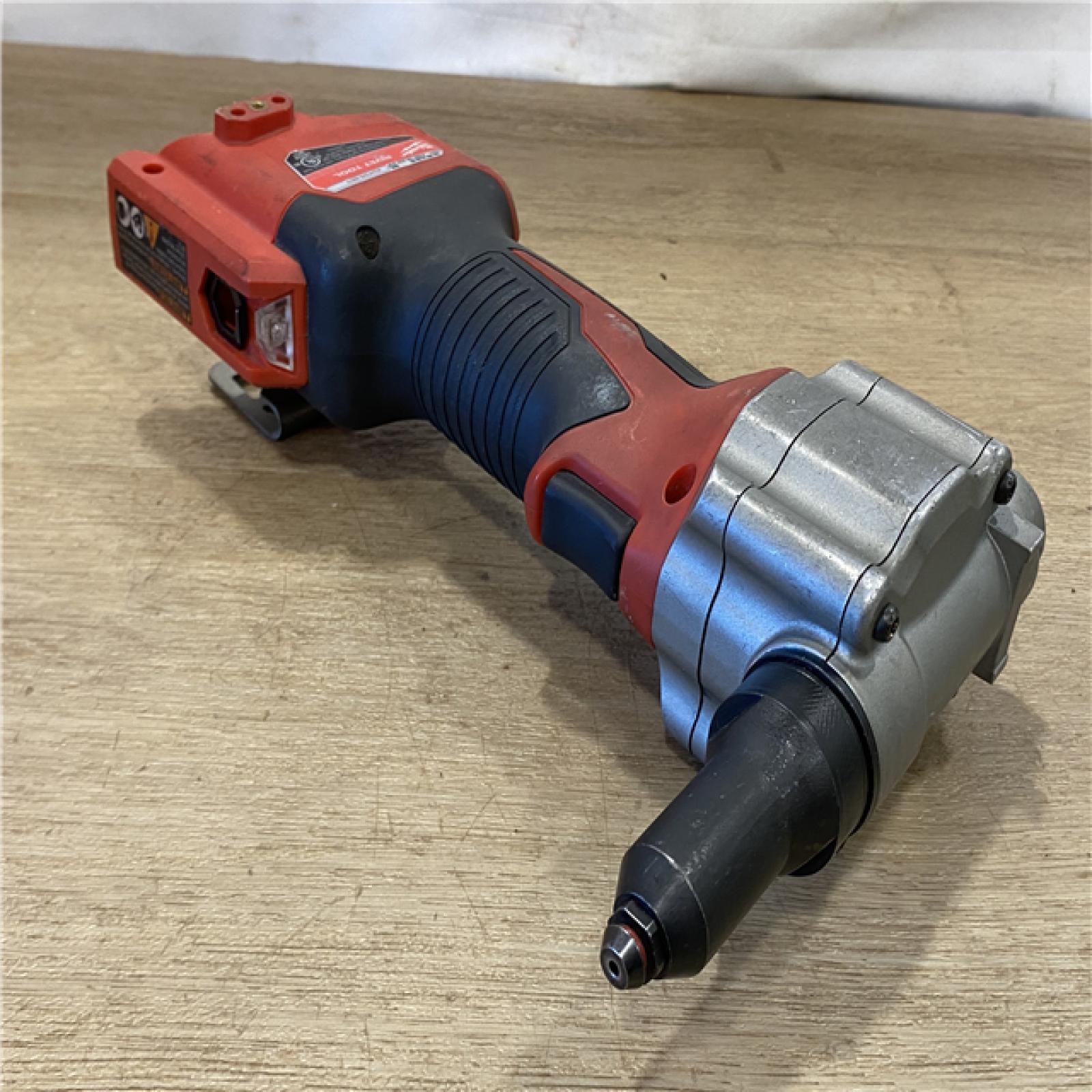 AS-IS Milwaukee 12-Volt Lithium-Ion Cordless Rivet Tool (Tool-Only)