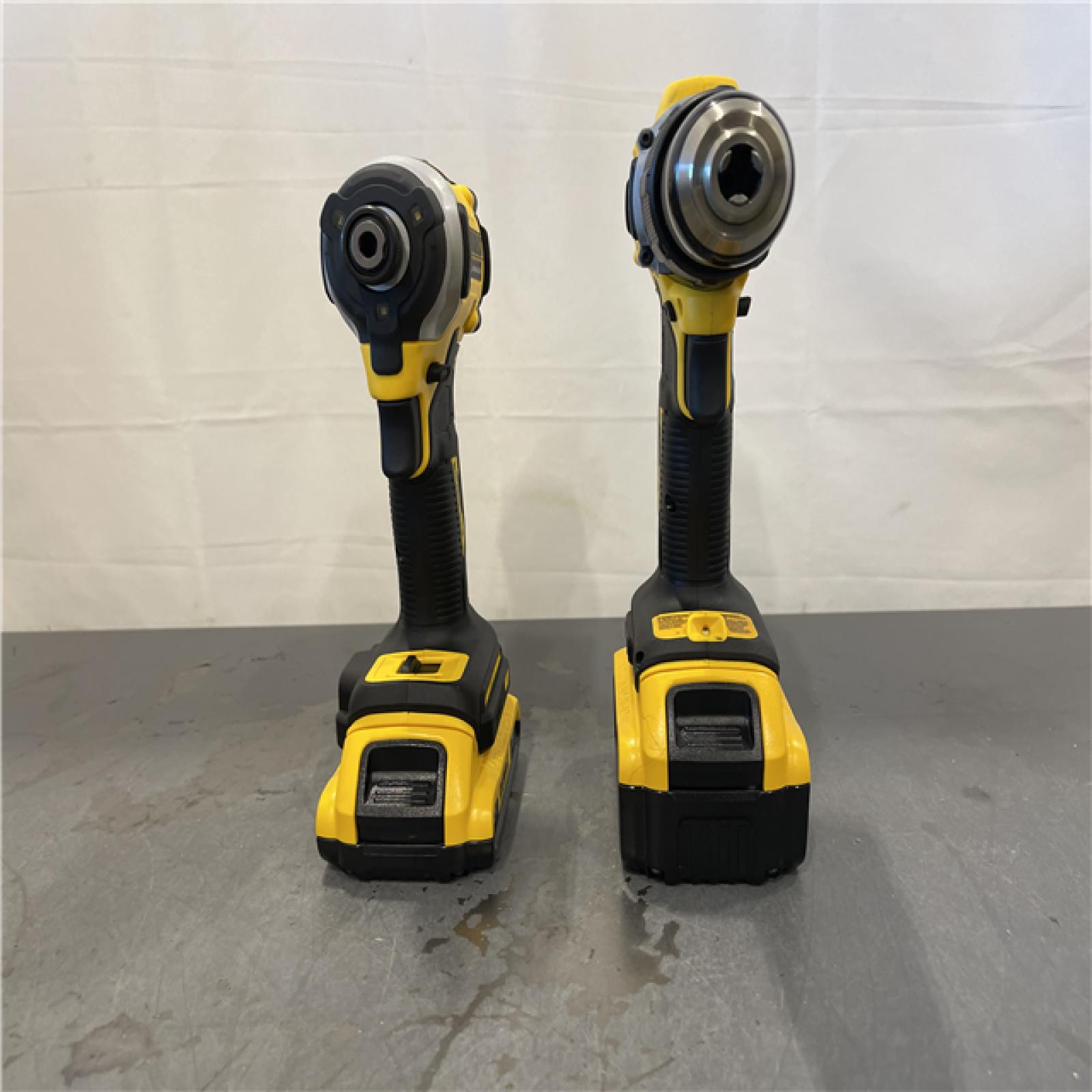 AS-IS - DeWalt ATOMIC 20-Volt Lithium-Ion Cordless 2-Tool Combo Kit