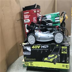 CALIFORNIA AS-IS OUTDOOR POWER EQUIPMENT