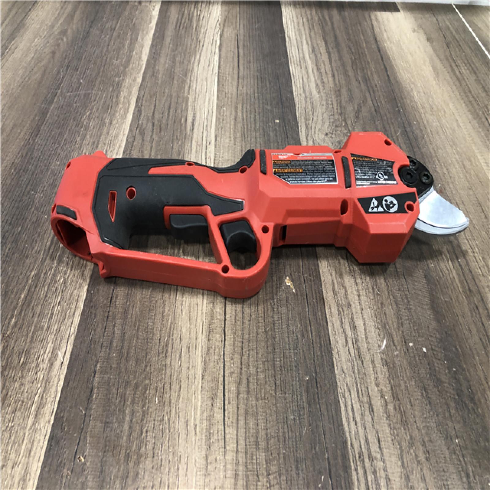 AS-IS Milwaukee M12 12V Cordless Brushless Pruner Shears (Tool Only)