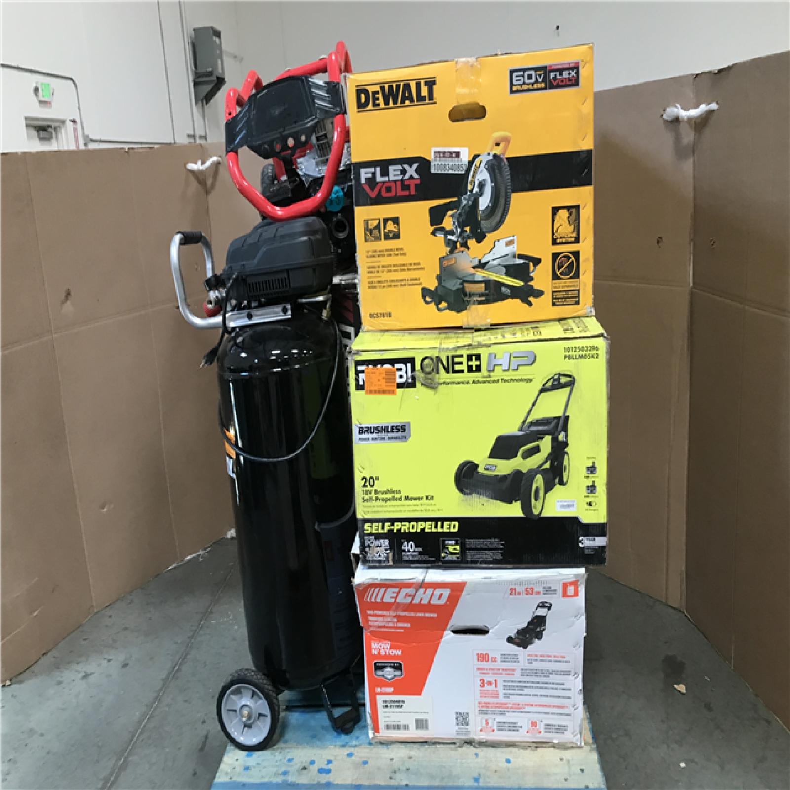 California AS-IS Outdoor Power Equipment