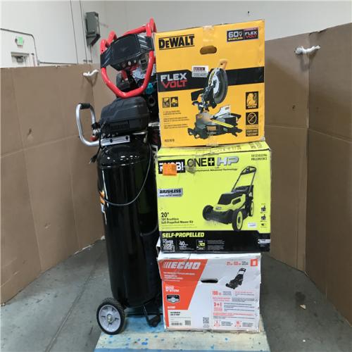 California AS-IS Outdoor Power Equipment