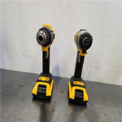 AS-IS- DEWALT ATOMIC 20-Volt MAX Lithium-Ion Cordless Combo Kit