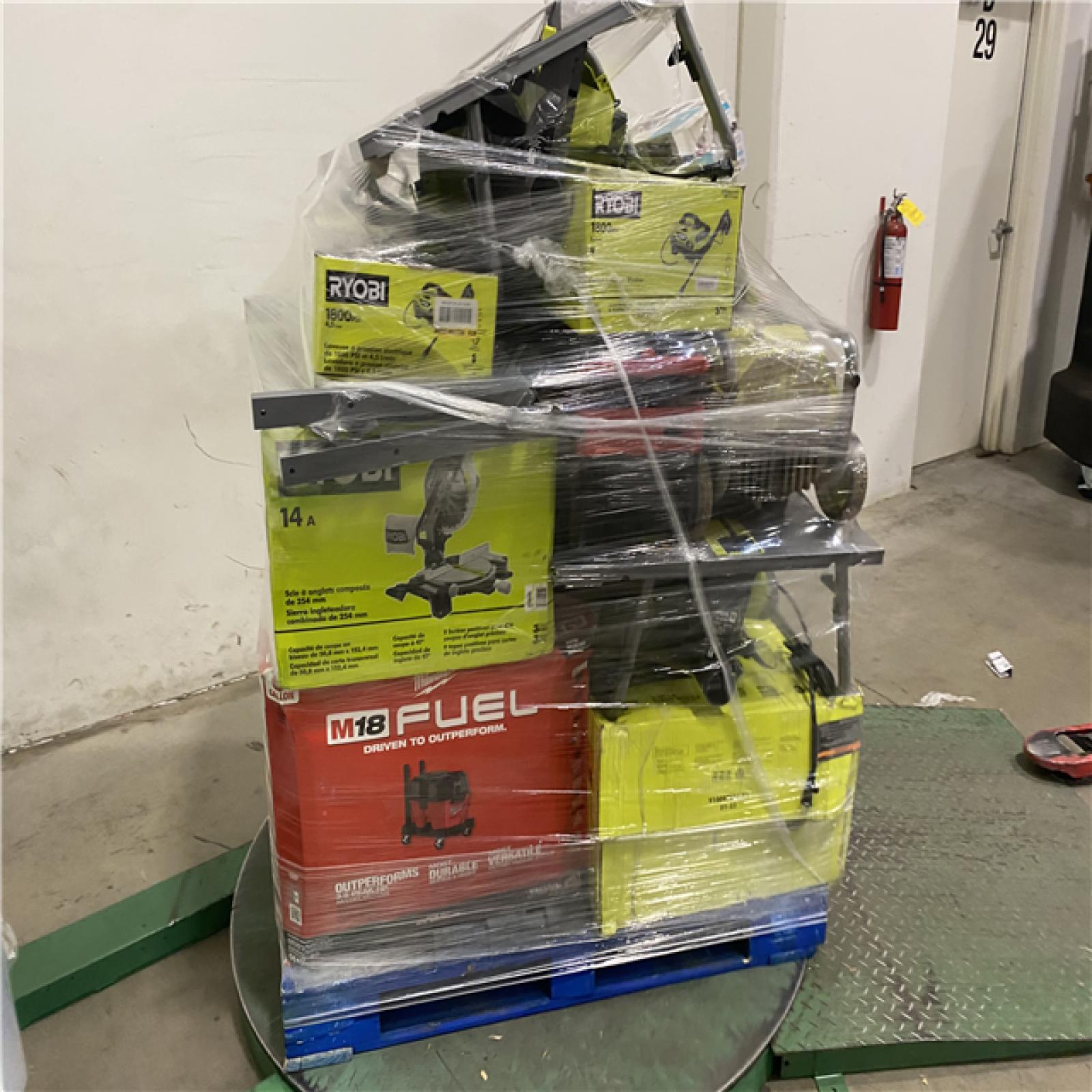 Dallas Location - As-Is Tool Pallet