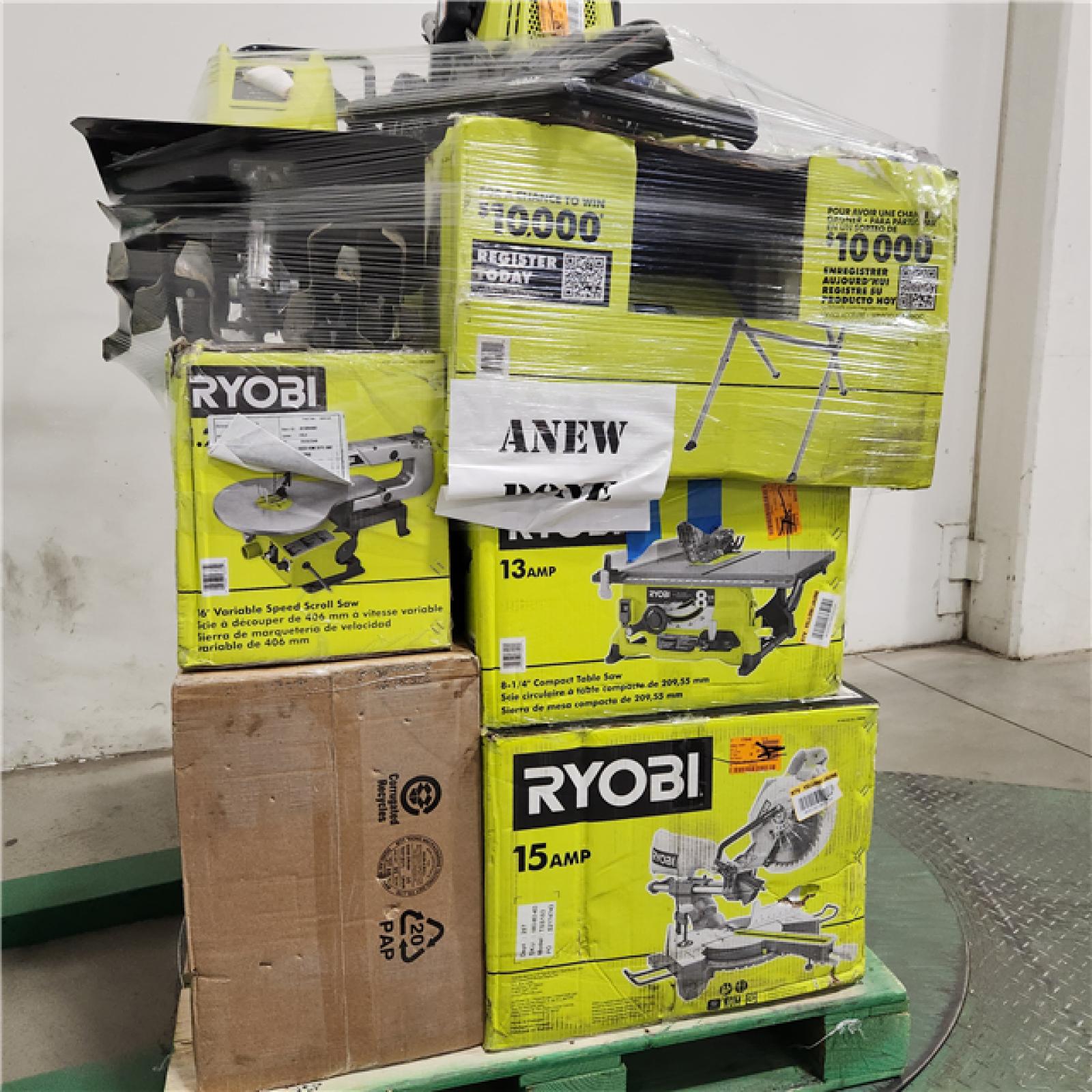 Dallas Location - As-Is Tool Pallet