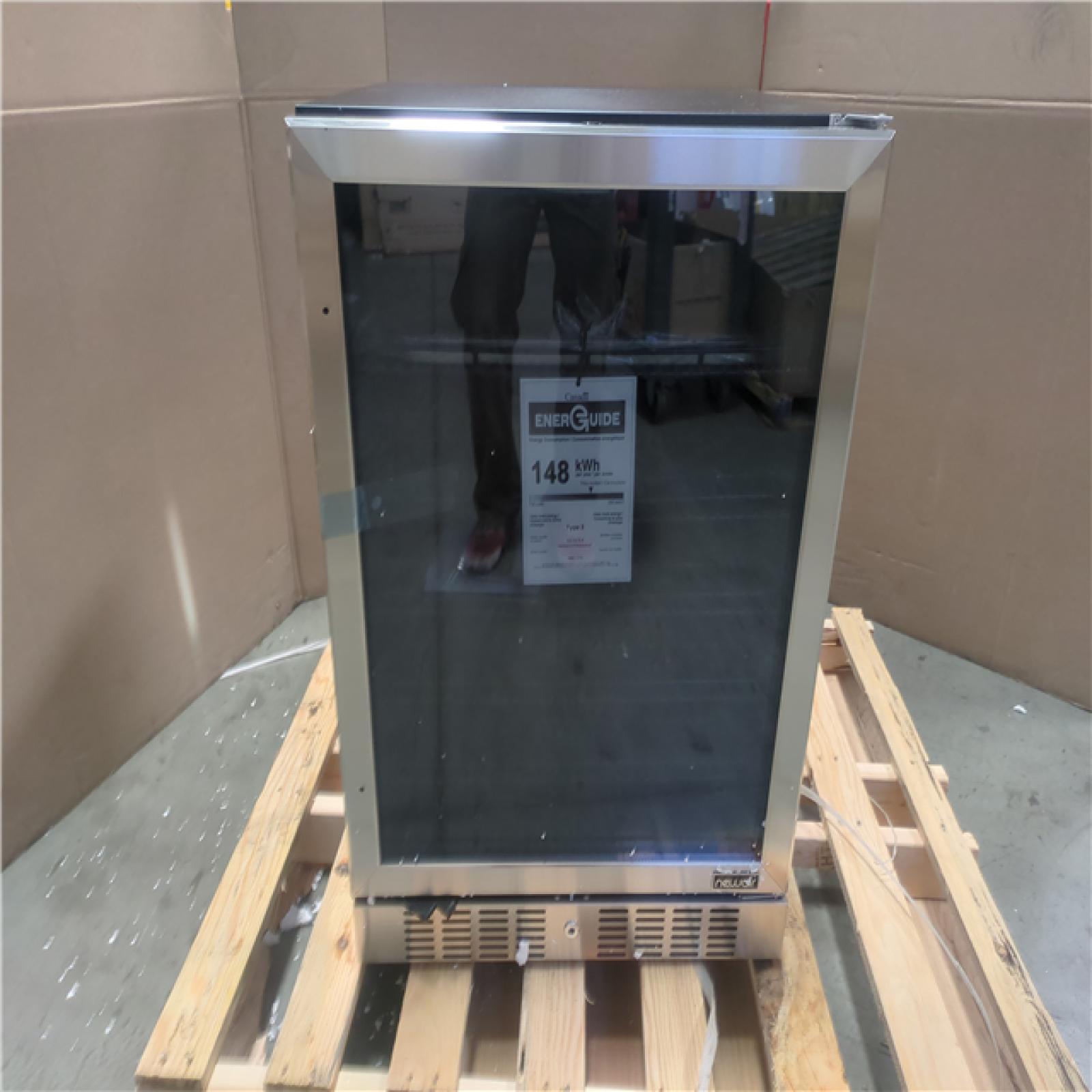 CALIFORNIA AS-IS NEWAIR 177 Can Beverage Cooler