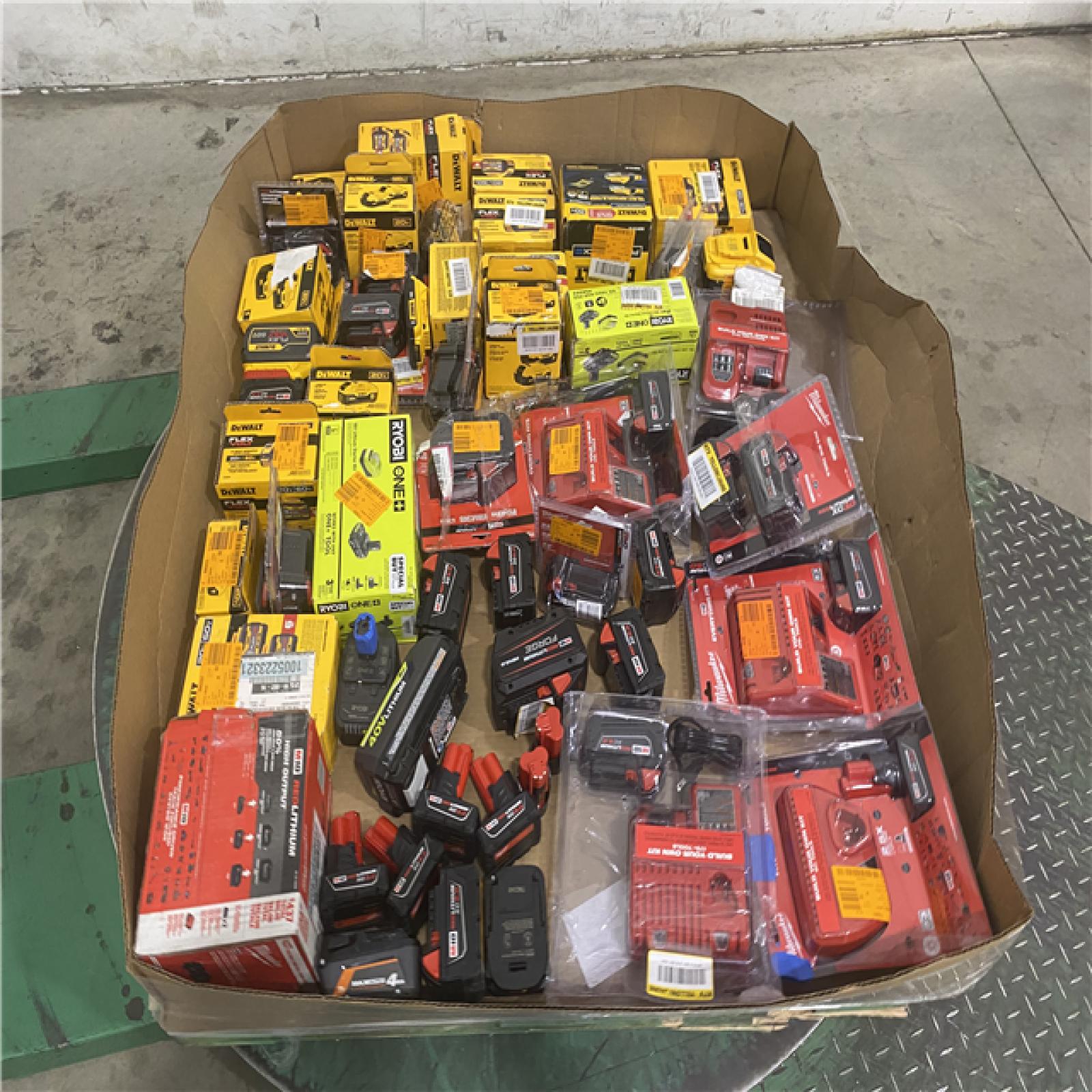 DALLAS LOCATION- AS-IS BATTERY PALLET
